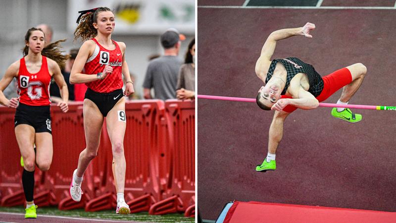 Pyper Anderson Track Anderson, DeSanto Break Program Records in Track & Field Season Openers ...