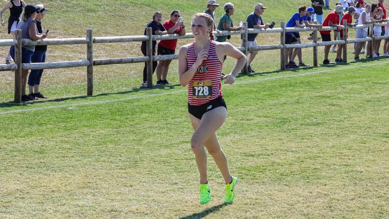 No. 6 Women’s Cross Country Claims Gans Creek Open Title with Three Top ...