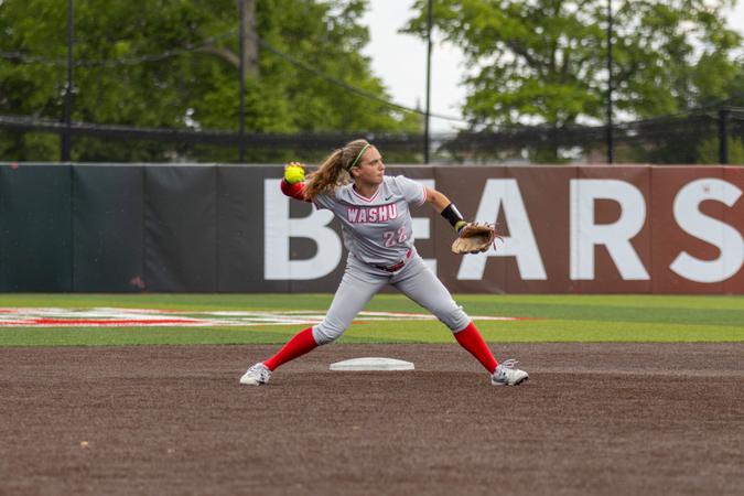 Hailey Rath No. 7 WashU Softball Concludes Season With Loss to No. 14 UW-Oshkosh in ...