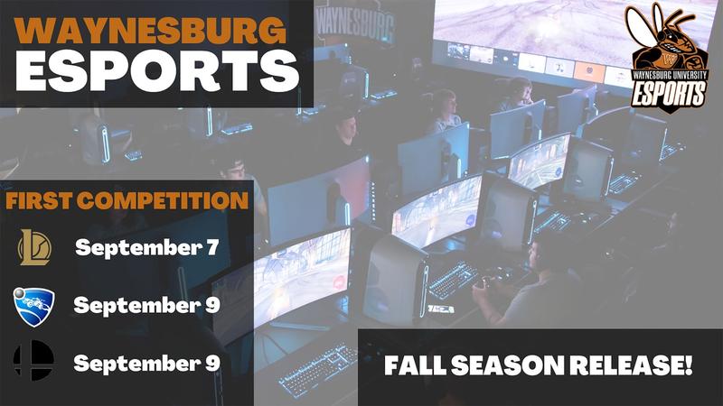 Wsc Esports Waynesburg debuts first-ever esports schedule - Waynesburg University ...