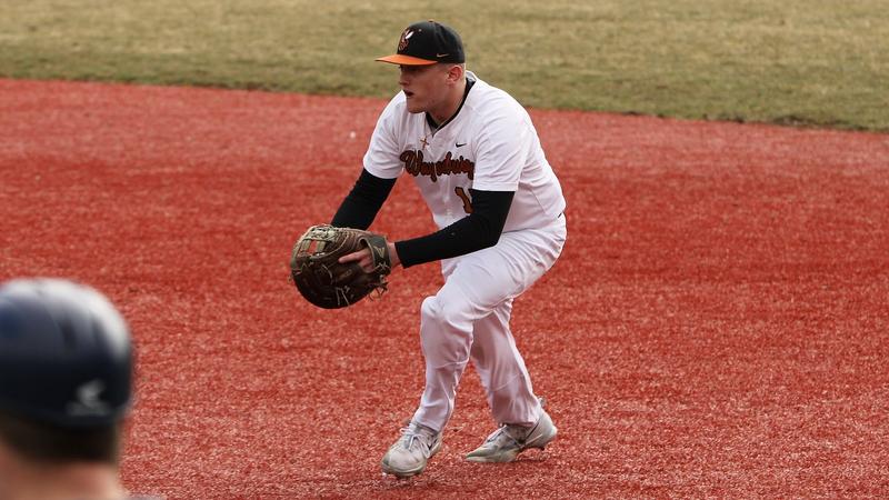 Baseball falls in extra innings at La Roche - Waynesburg University ...