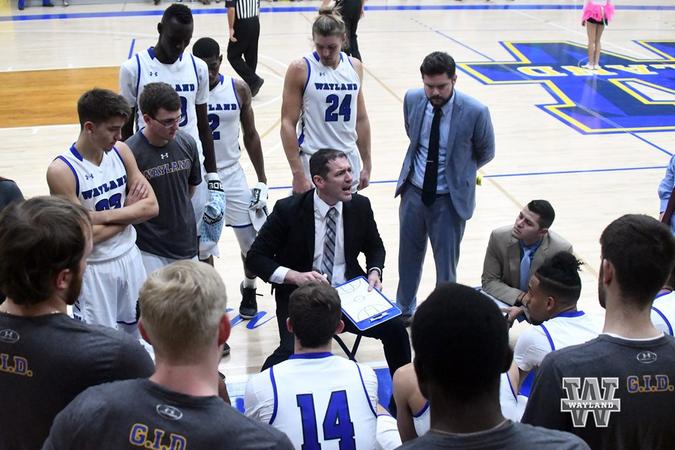 Pioneers drop road exhibition to Rice - Wayland Baptist University ...