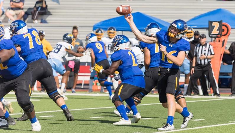 Fast start propels Rams past Pioneers - Wayland Baptist University ...