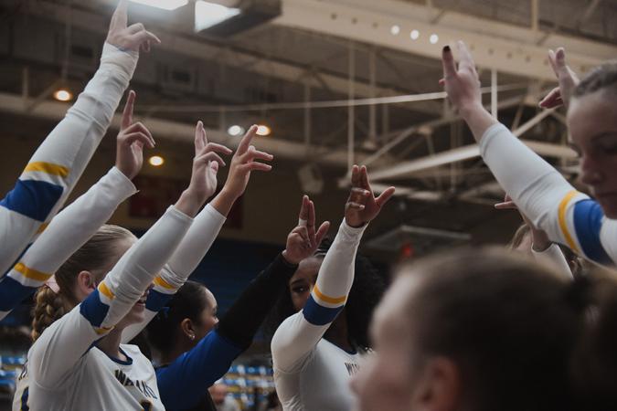 Pioneers Sweep Rams on the Road, Earn Massive Victory Ahead of Final ...