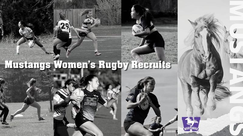 Mustangs Girls Rugby Mustangs Women's Rugby Welcomes 2021-22 Recruits - Western Mustangs Sports