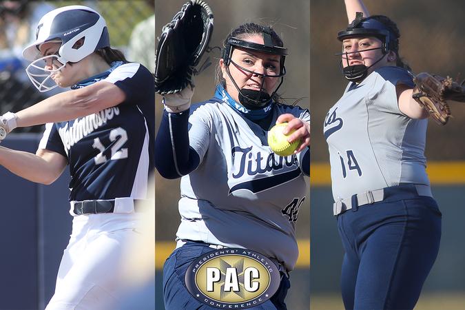 Westminster Rockets Softball: Three Titans Earn PAC Weekly Honors - Westminster College ...