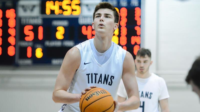 Cevin Clark Clark earns All-PAC - Westminster College Athletics