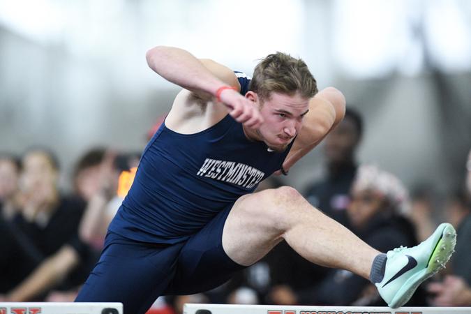 Jacob Patton Patton wins 400 hurdles at Grove City - Westminster College Athletics