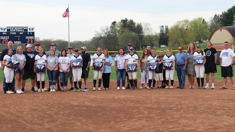 Westminster Rockets Brown fires perfect game in Senior Day sweep - Westminster College ...