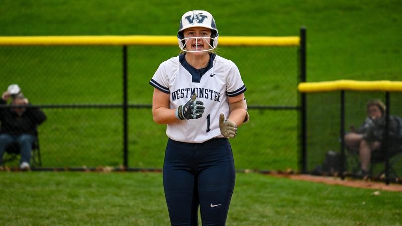 Westminster Rockets Westminster snags run-rule win - Westminster College Athletics
