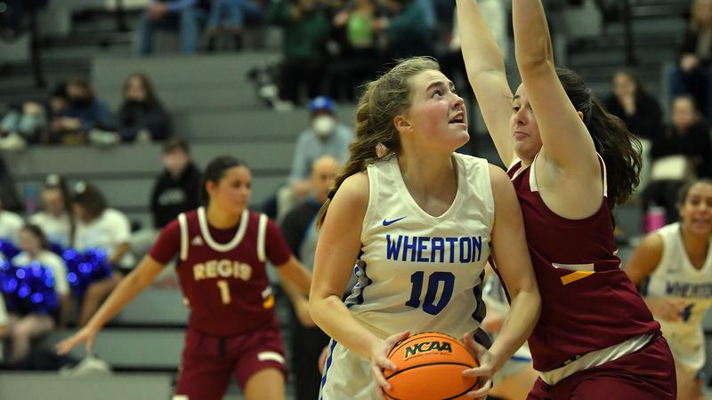 Keyter Leads Women's Basketball Comeback over Clark, 60-53 - Wheaton ...