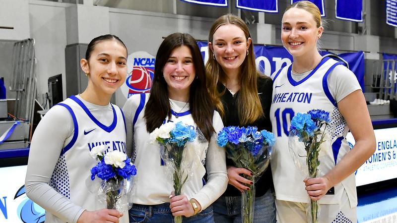 Keyter Scores 1000th Career Point; Women's Basketball Falls to Babson ...