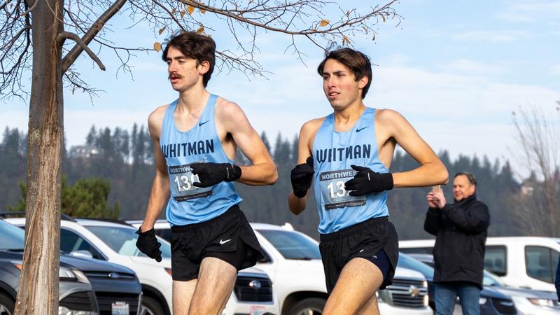 Jonathan Grothe Cross Country Teams Place 6th At NWC Championships - Whitman College ...