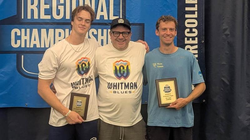 Jonathan Grothe Stage Leads Strong Whitman Showing With Singles Title At ITAs - Whitman ...