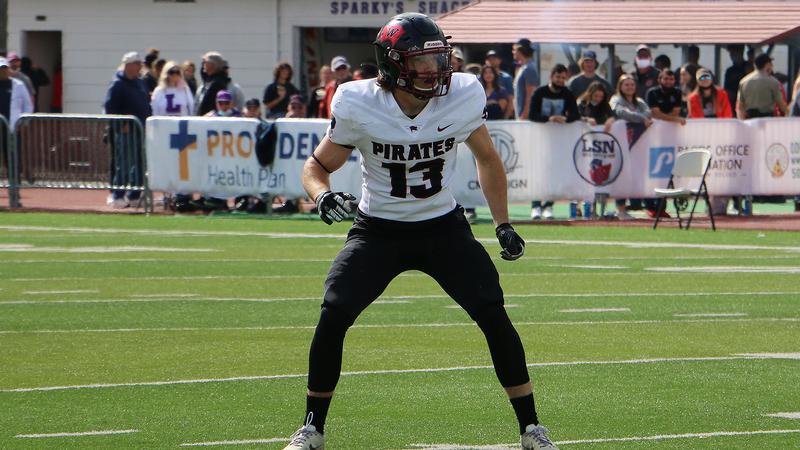 Football Falls One Play Short in Season Finale - Whitworth University