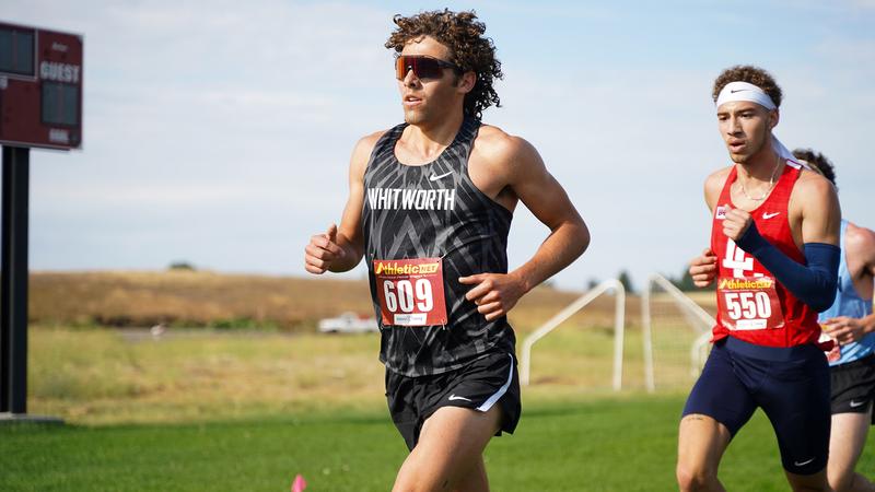 Jonathan Grothe Whitworth men take second at PLU Invite, women 4th - Whitworth University