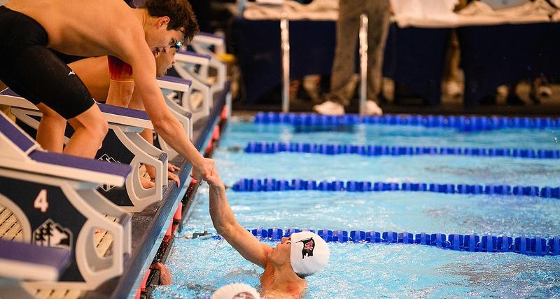 Nwal Whitworth takes big leads on the first day of NWC swimming - Whitworth ...