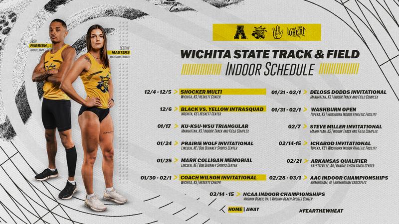 Wichita Spring Invitational Wichita State Set for Indoor Season - Wichita State Athletics