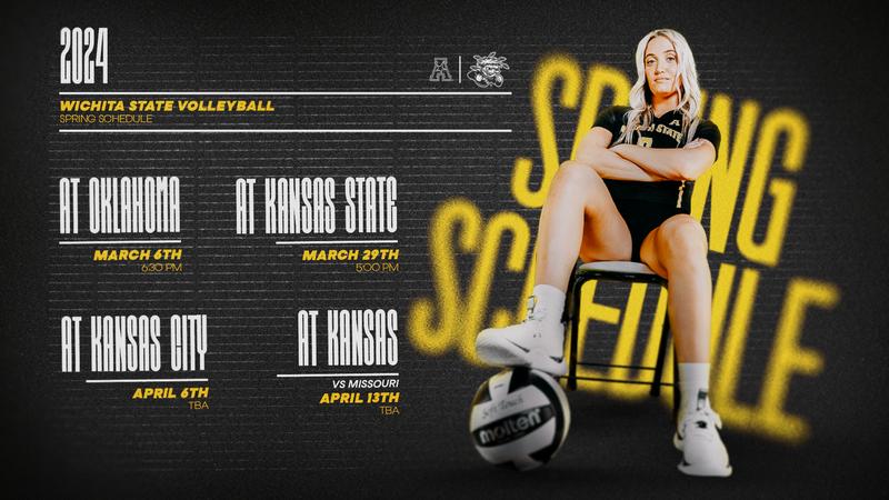 Wichita Spring Invitational Volleyball Unveils Spring Schedule - Wichita State Athletics