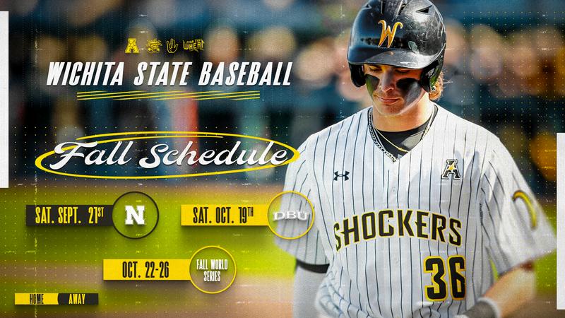 Shockers Announce Fall Baseball Schedule - Wichita State Athletics