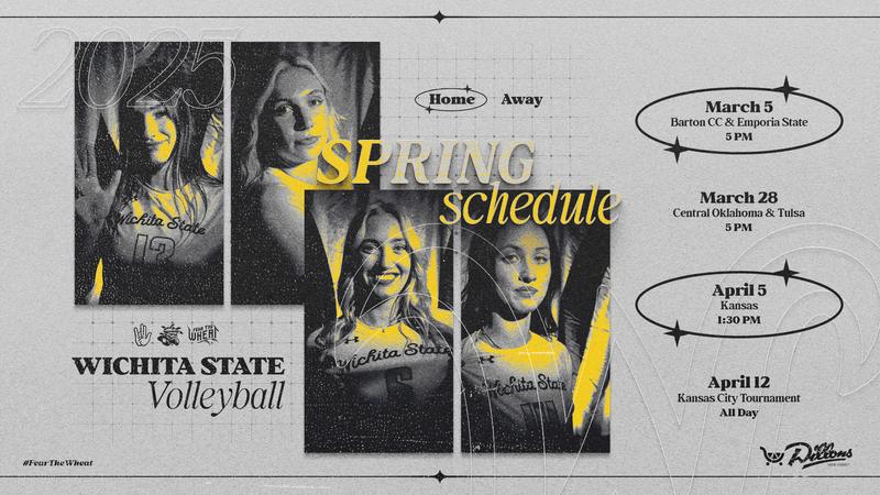 Wichita Spring Invitational Shockers Announce Spring Volleyball Schedule - Wichita State Athletics