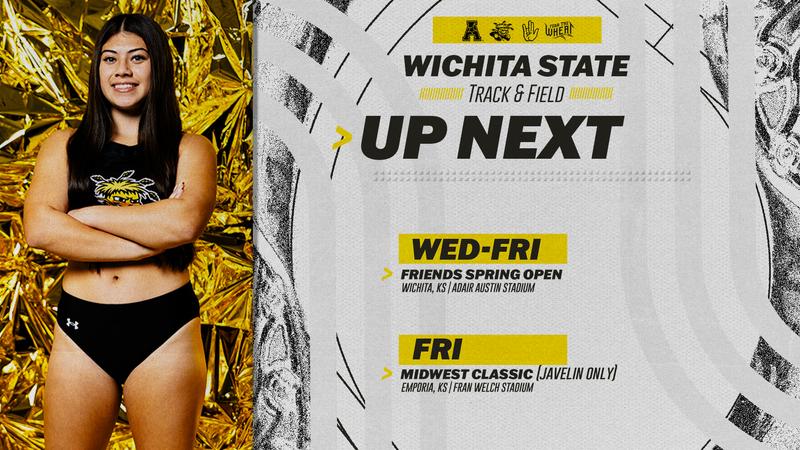 Wichita Spring Invitational TF Preview: at Friends Spring Open/Midwest Classic - Wichita State ...