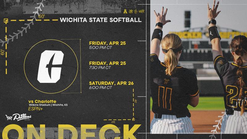 Wichita Spring Invitational SB Preview: Charlotte (April 25-26) - Wichita State Athletics