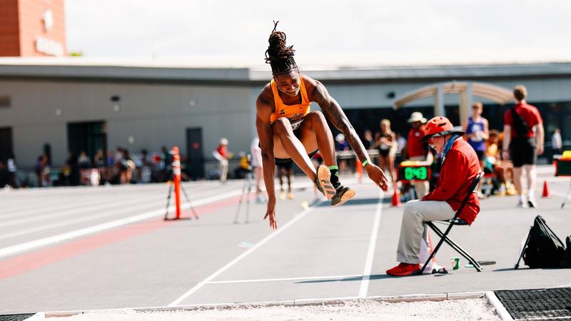 Wichita Spring Invitational Alexander Breaks Long Jump School Record at Arkansas Spring ...