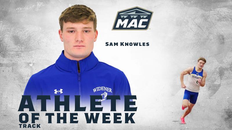 Samuel Knowles Samuel Knowles of Men's Track and Field Garnered MAC Runner of the Week ...