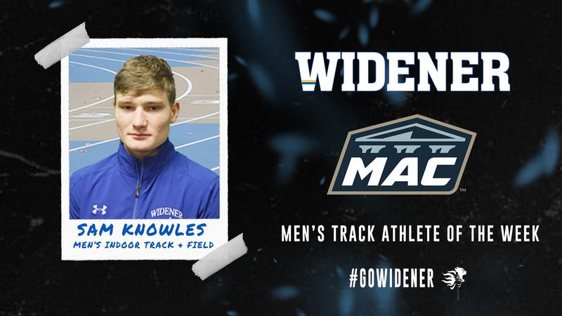 Samuel Knowles Samuel Knowles Picks Up Another MAC Track Athlete of the Week Honors ...