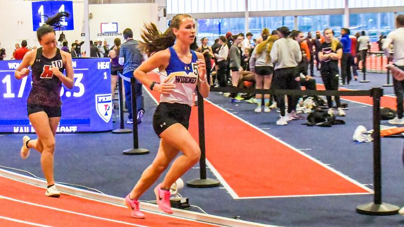 Nye Sets Ott Center Facility Record in 5k; Robinson Takes Second in ...