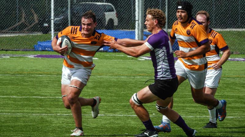 Laurus Rugby Laurier rugby pick up first win of the season over Western - Laurier ...