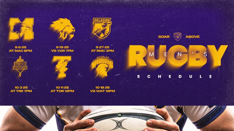 Laurus Rugby Laurier men’s rugby release 2025 schedule - Laurier Athletics ...