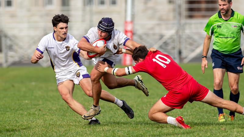 Laurus Rugby Laurier roll to third straight win to start season with 57-10 defeat of ...