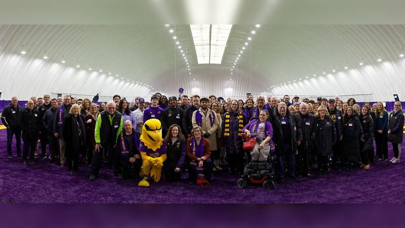 Louis Riel Dome Inside The Dome at University Stadium set to open February 1 - Laurier ...