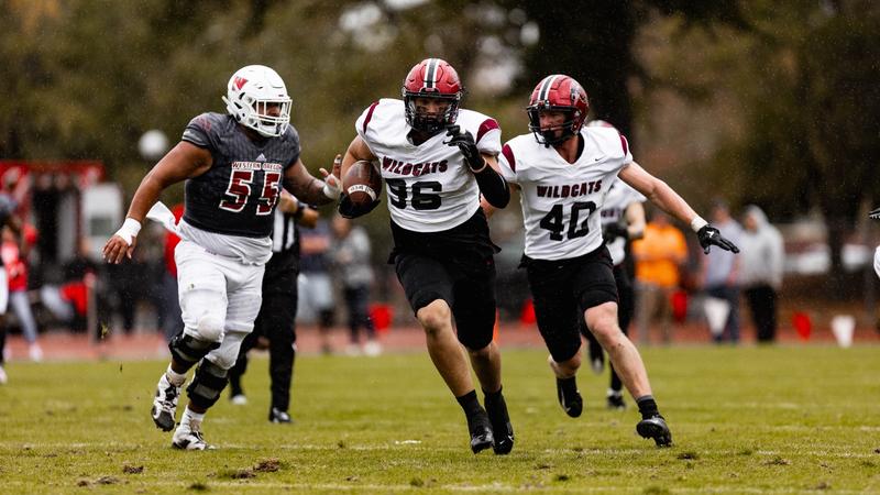 College Point Wolves Wildcats Take Down Wolves 17-7 in Pacific Northwest Battle - Central ...