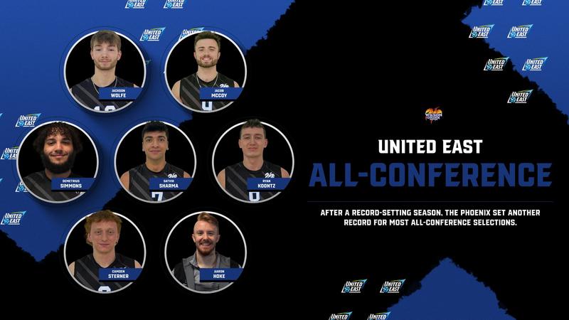 All Conference Team Super Six Named All-Conference - Wilson College Athletics