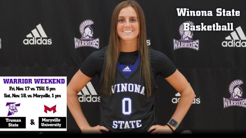 Madison Larson Warrior Weekend : Women's Basketball - Winona State University Athletics