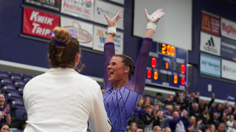 Madison Larson WARRIORS SET TO HOST STORM FOR WEEKEND DUAL - Winona State University ...