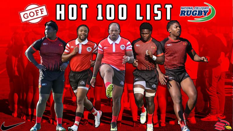 Goff Rugby Wheeling Rugby Lands Five on Goff Rugby Report DI Hot 100 List ...
