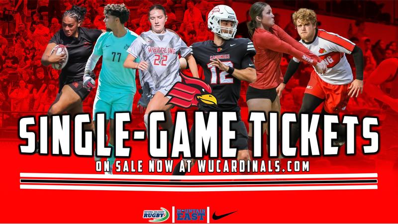Wheeling Fall Wheeling Athletics Fall 2025 Single-Game Tickets on Sale Now - Wheeling ...