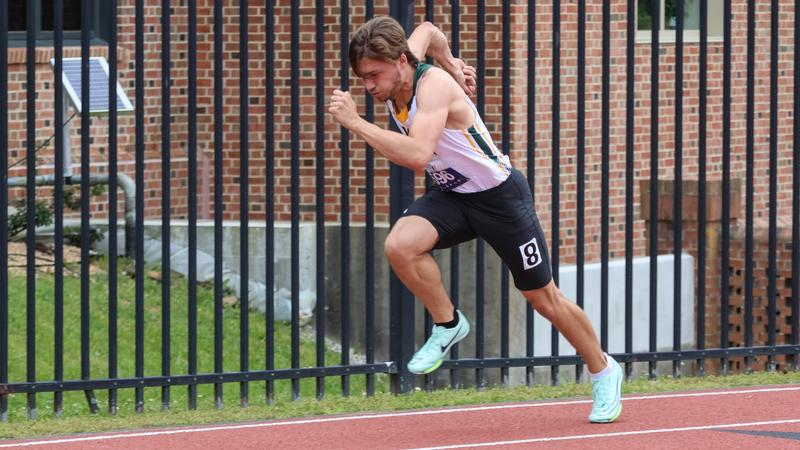 Raphael Rice Track Field Rice Has Record-Setting Day at IC4A Championship - William & Mary Athletics