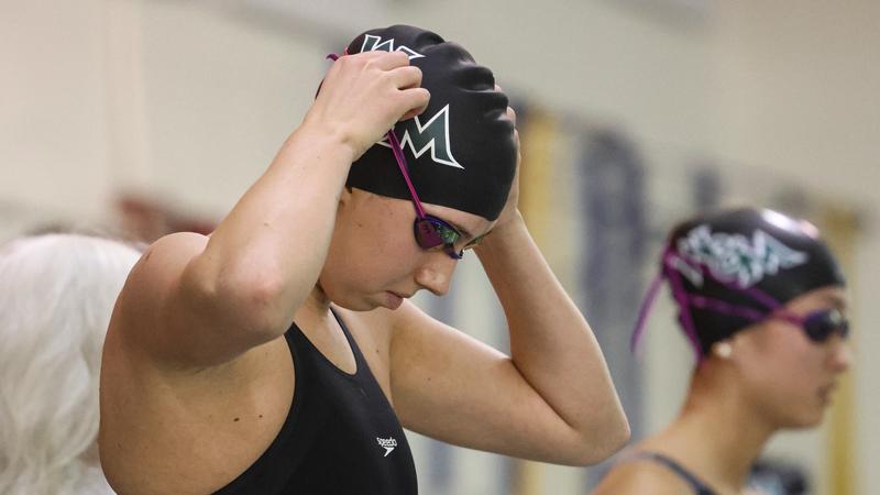 Ruby Learmonth Swimming Kicks Off New Year With Tribe Quad Meet - William & Mary Athletics