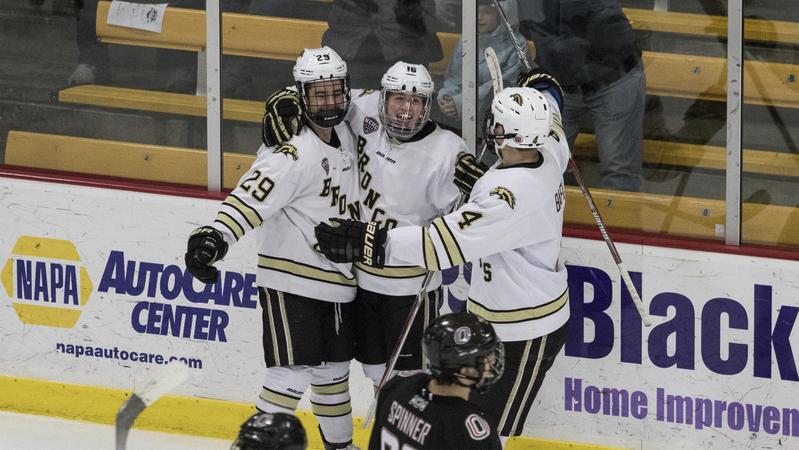 Colin Ruck Bronco Hockey Ranked No. 20 by USCHO.com - Western Michigan University ...