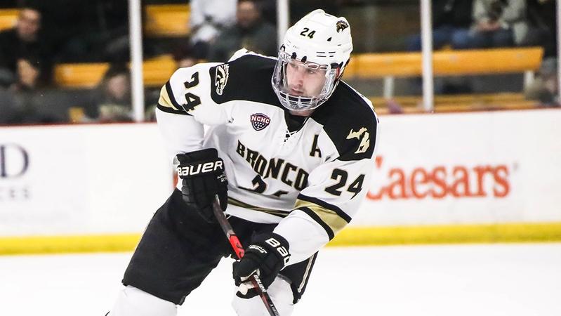 Samuelson Nhl Mattias Samuelsson Makes NHL Debut - Western Michigan University Athletics