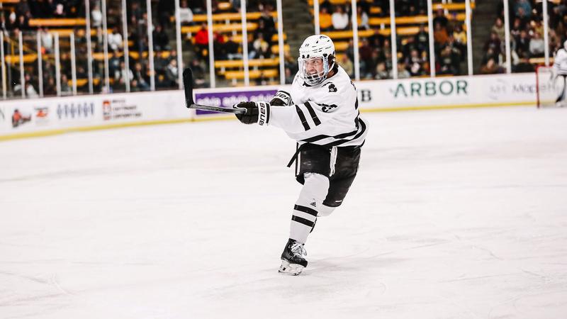Colin Ruck Broncos Open Series with 5-1 Victory Over St. Lawrence - Western ...