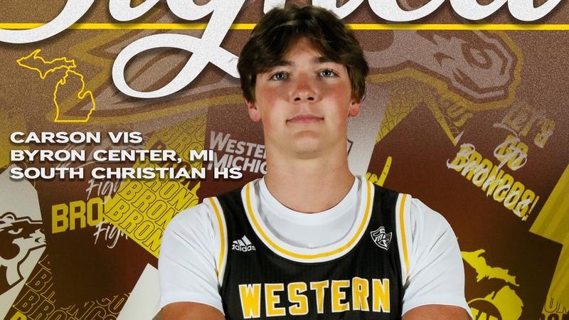 Carson Vis Men's Basketball Inks Carson Vis of Byron Center - Western Michigan ...