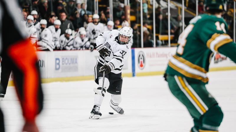 Colin Ruck Broncos Finish Off Sweep of Alaska Anchorage - Western Michigan ...