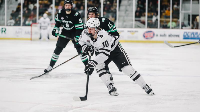 Colin Ruck Broncos Gear Up for Showdown with North Dakota - Western Michigan ...