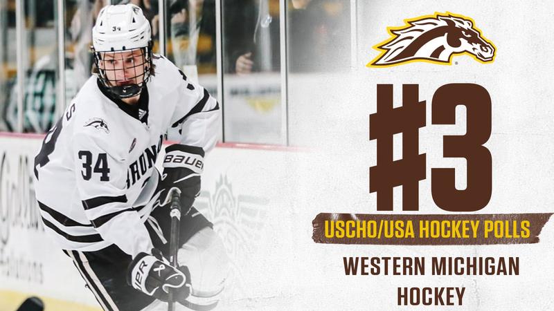 Colin Ruck Bronco Stick at No. 3 in Nation - Western Michigan University Athletics